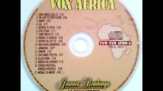 Jeannot Bombenga  Vox Africa  ZAIRE EBOYA YE [upl. by Aroon]