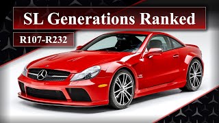 Which Is The Best Mercedes SL Generation [upl. by Bodi]