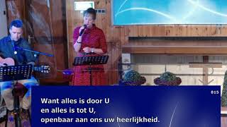 Livestream 05072020 kerkdienst BGV De Wegwijzer [upl. by Bowden]