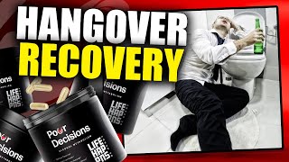 Hungover  Life Happns Pour Decisions  Alcohol Metabolism Supplement  Full Product Breakdown [upl. by Essirahs]