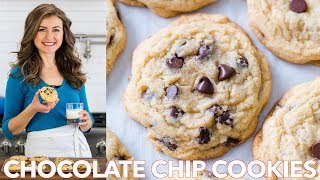 Best Chocolate Chip Cookies Recipe  Natashas Kitchen [upl. by Lettie18]