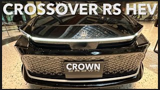 TOYOTA CROWN quotCROSSOVER RSquot HEV [upl. by Leiahtan]