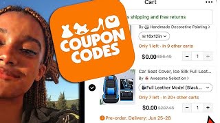 TEmu Coupon Code for Exiting User 2024  temu code [upl. by Ettennod]