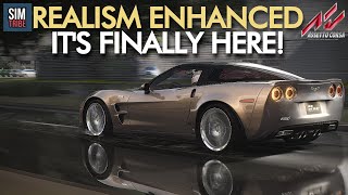 REALISTIC Graphics Update Youve All Been Waiting For   Assetto Corsa 2023 [upl. by Allesig]