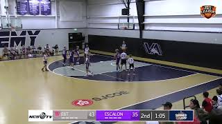 Escalon Elite vs Elite Big Time 11u Boys Basketball LIVE 10624  Fall League [upl. by Arak]