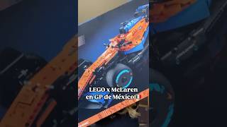 LEGO x McLaren en el Mexico GP 🇲🇽 [upl. by Alarick]