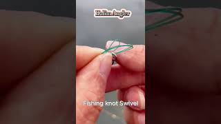 Simple method of tying swivels BestOfTikTokPH fishing fishingtips fishinggear fishingmethods [upl. by Eiba]