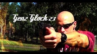 Gen 2 Glock 23 HD Review [upl. by Netsirc435]