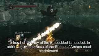 Dark Souls 2 Ring of the Death and the Embedded Key [upl. by Anirtruc]