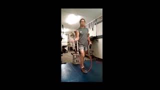 Resistance band exercises for the legs [upl. by Averyl]