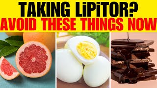 taking lipitorAtorvastatin 10 Things to Avoid While Taking Lipitor [upl. by Bonne]