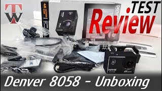 Denver ACK8058W  Unboxing amp Review [upl. by Akimik]