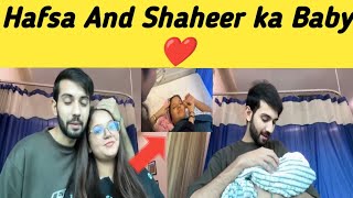 Hafsa Khan And Shaheer Khan Baby Vlog hafsakhanbabynews shaheerkhanbaby hafsakhanpregnantvlog [upl. by Ahsilahk650]