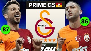 GALATASARAY OYUNCULARI PRIME DÖNEMİNDE OLSAYDI  FC 24 KARİYER MODU [upl. by Broeker]