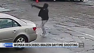 Suspect sought after shooting outside Kalamazooarea liquor store [upl. by Ladnyc976]