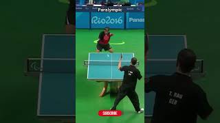 Ibrahim Hamadtou The Legend of Para Table Tennis  Inspirational Highlights [upl. by Ennaitsirk138]