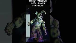 Other Cosplays Vs SPRINGTRAP  FNaF Movie 2 MEME [upl. by Brottman]