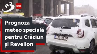 Prognoza meteo specială pentru Crăciun și Revelion [upl. by Jecho138]