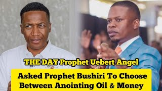 Must Watch 🔥choose Between Anointing oil amp Thousands of Dollars Prophet Angel told Major 1 [upl. by Suoirrad]