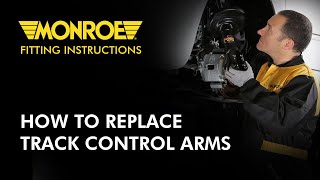 How to replace Track Control Arms [upl. by Woermer142]