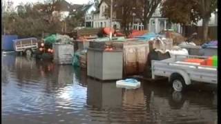 Hochwasser Kieler Förde  Heikendorf November 1995 [upl. by Konstance675]