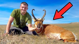 I Hunted Pronghorn for the First Time [upl. by Lirbij]