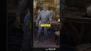 💰How to get ALL motifs in ESO [upl. by Scarlet]