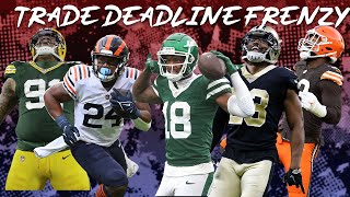 Breaking Down all the NFL Trades NFL Trade Deadline [upl. by Leryt]