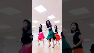 Top Of The World Line Dance 기본스텝배우기Dorothy StepPony StepSamba Step 7080 [upl. by Alleda]