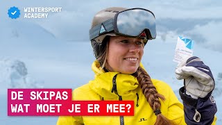 Alles wat je moet weten over de skipas  Wintersport Academy [upl. by Gayleen485]