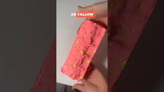 Why I prefer Tallow soap vs Beauty Bars shorts soapmaking [upl. by Ettenej810]