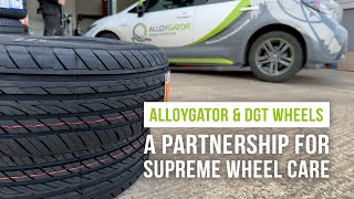 AlloyGator x DGT Wheels Revolutionising Wheel Protection Together [upl. by Mora]