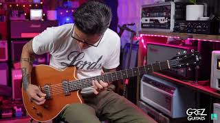 RJ Ronquillo Test Drives the Grez Mendocino BASS VI [upl. by Emrich]