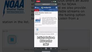 A New Voice for NOAA Weather Radio [upl. by Bromley]