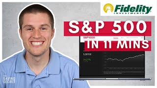 Fidelity Investments How To Buy The SampP 500 StepbyStep Tutorial [upl. by Iramat175]