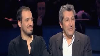 Alain Chabat et Alexandre Astier  Qui veut gagner des millions   12052008 [upl. by Suertemed]