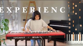 Ludovico Einaudi  Experience  Katherine Cordova  Piano Tutorial  Piano Cover [upl. by Lovmilla813]