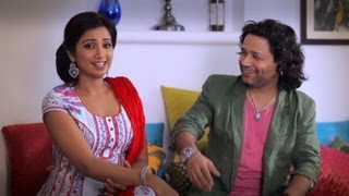 Shreya Ghoshal and Kailash Kher reveal lyrics of their new song at Sony Project Resound Episode 5 [upl. by Andria512]