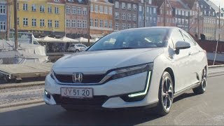 2017 Honda Clarity Fuel Cell EU spec [upl. by Scholem]