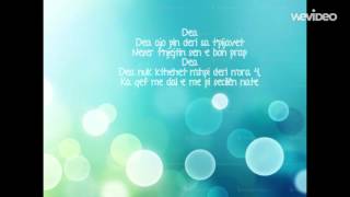 TDSDea me tekst [upl. by Nels]