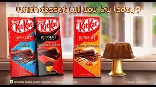 KIT KAT Dessert Delight Choco Pudding DessertBreak [upl. by Keli]