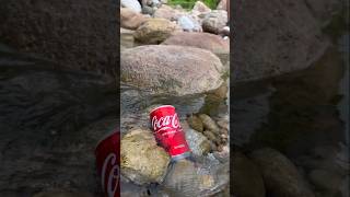 Coke Stove Skills 🔥💯 experiment survivalskills bushcraft camping nature shorts [upl. by Dubenko907]