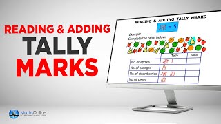 Year 3 Lesson Reading and Adding Tally Marks [upl. by Yramliw]