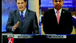 Noticias Canal 6  El Salvador [upl. by Anitnerolf]