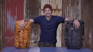 Patagonia Ascensionist Pack 30L amp 40L [upl. by Kostman]