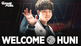 HUNI JOINS TSM  The Official LoL Top Lane Announcement League of Legends [upl. by Erdnuaed]