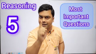 Best 5 Reasoning Questions  Logical Reasoning  Maths Puzzles  imran sir maths [upl. by Arielle]