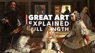 Great Art Explained Las Meninas by Diego Velázquez [upl. by Anirdna885]