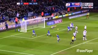 Highlights Leicester City 41 Derby County [upl. by Llenrap952]