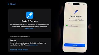 iPhone 13 battery configuration calibration without original BMS swap ios 180 [upl. by Treblih906]